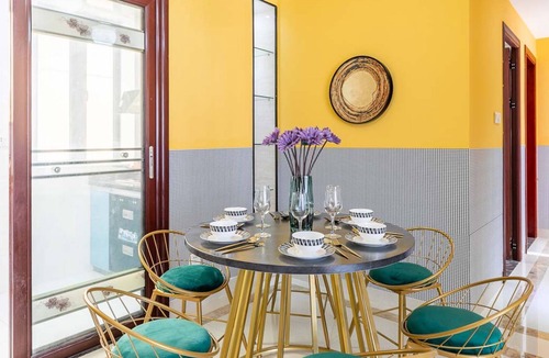 Xiangzhou District Apartment | Locals Boutique Apartment Wanzai No.10