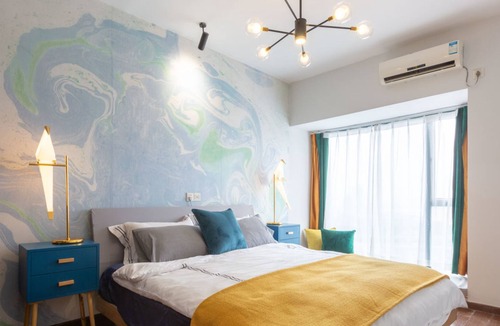 Xiangzhou District Apartment | Locals Boutique Apartment Qianshan No.3