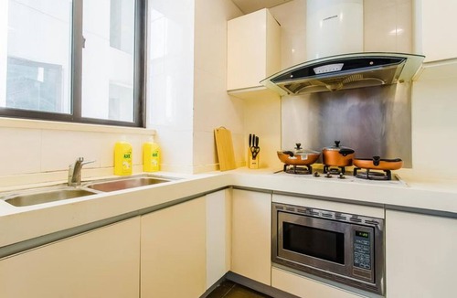 Xiangzhou District Apartment | Locals Boutique Apartment Huafa Plaza 15