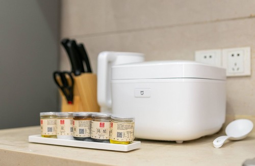 Xiangzhou District Apartment | Locals Boutique Apartment Huafa Plaza 27