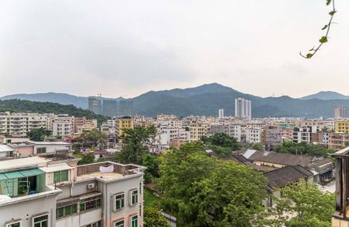 Xiangzhou District Apartment | Locals Boutique Apartment Huafa Plaza 31