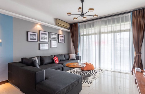 Xiangzhou District Apartment | Locals Boutique Apartment Huafa Plaza 34