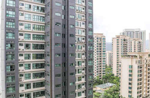 Xiangzhou District Apartment | Locals Boutique Apartment Huafa Plaza 34