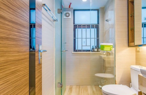 Xiangzhou District Apartment | Locals Boutique Apartment Huafa Plaza 37