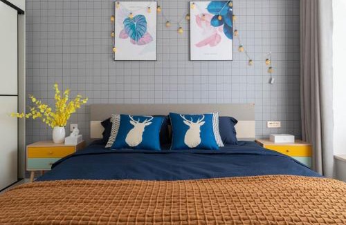 Longting District Apartment | Long term rental promotion- Get out of Wanda- Bianxi Lake- Yinji Water World in 15 minutes- Kaifeng Museum in 5 minutes- Kaifeng Civic Square in 3 bedrooms