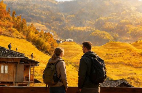 Longsheng Various Nationalities Autonomous County House | Longji best view intelligent panoramic Hotel-Qianceng Tianti Observatory Store
