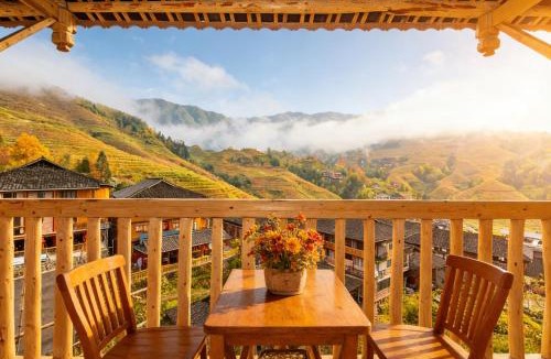 Longsheng Various Nationalities Autonomous County House | Longji best view intelligent panoramic Hotel-Qianceng Tianti Observatory Store