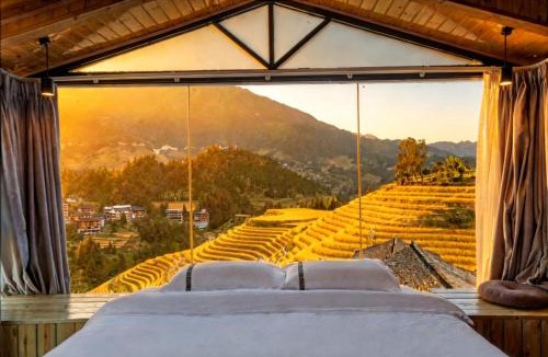 Longsheng Various Nationalities Autonomous County House | Longji best view intelligent panoramic Hotel-Qianceng Tianti Observatory Store