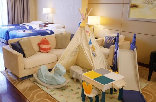 Downtown Beijing Apartment | Lovely 1 Bedroom Apartment Kid's Friendly Dongcheng Beijing
