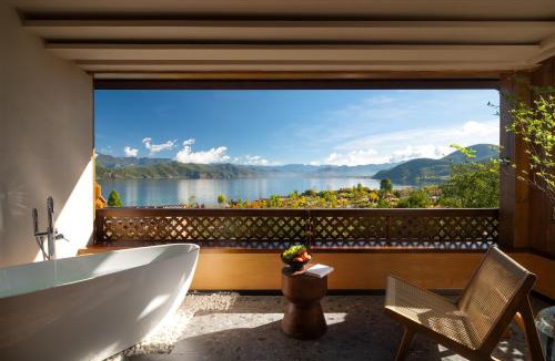 Lugu Lake - Ninglang Hotel | Lugu lake Suven Resort Hotel