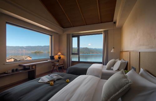 Lugu Lake - Ninglang Hotel | Lugu lake Suven Resort Hotel