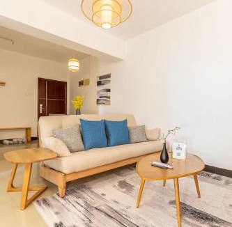 Tianhe Center Apartment | Luke Boutique Homestay -Guangzhou Shipaiqiao Gangding Subway Station Branch-