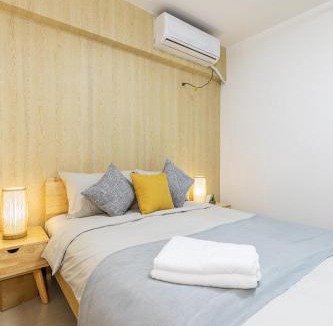 Tianhe Center Apartment | Luke Boutique Homestay -Guangzhou Shipaiqiao Gangding Subway Station Branch-