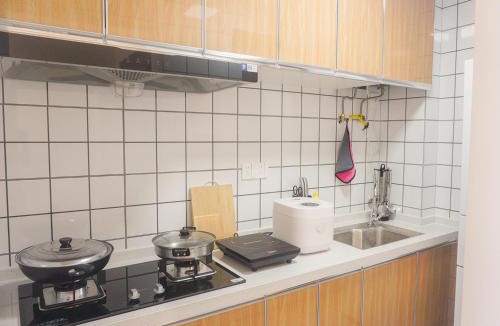 Gangkou District Apartment | Luke Cloud 4G6Y store