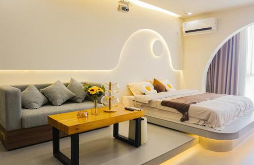 Liubei District Apartment | Luke Cloud AGNJ-s store
