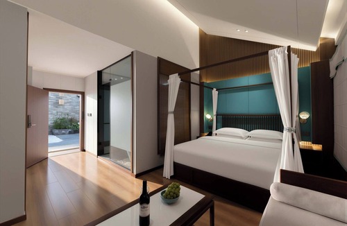 Chanhe Hui District Hotel | Luoyang Yunhuali Hotel