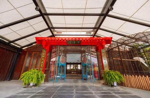 Chanhe Hui District Hotel | Luoyang Yunhuali Intangible Cultural Heritage Art Homestay