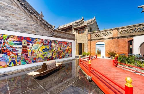 Chanhe Hui District Hotel | Luoyang Yunhuali Intangible Cultural Heritage Art Homestay