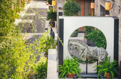 Chanhe Hui District Hotel | Luoyang Yunhuali Intangible Cultural Heritage Art Homestay