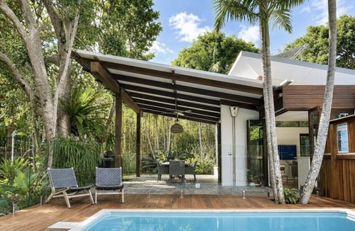 Broken Head House | Luxe Beachfront Haven w/heated pool. Pet-Friendly