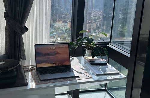 Pudong Condo | Luxury 1-bedroom condo in riverside heart downtown East Bund Pudong Shanghai