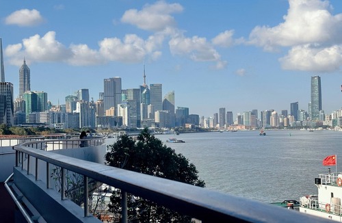 Pudong Condo | Luxury 1-bedroom condo in riverside heart downtown East Bund Pudong Shanghai