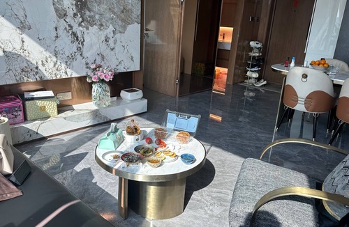 Pudong Condo | Luxury 1-bedroom condo in riverside heart downtown East Bund Pudong Shanghai