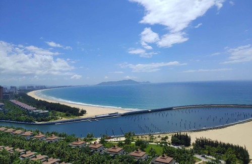 Lingshui House | Luxury ocean view apartment with big roof terrace