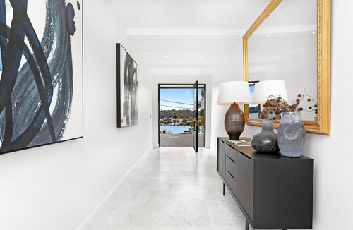 Kyle Bay House | Luxury Waterside Home - with pool and bay views! Near cafes & shops
