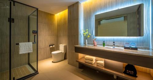 Longmatan District Hotel | Luzhou Baian Smart Hotel