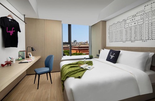 Qujiang New District Hotel | lyf Dayanta Xi'an