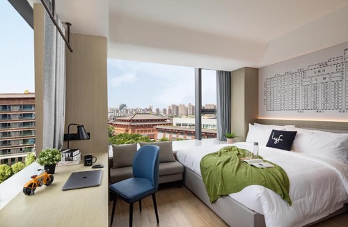 Qujiang New District Hotel | lyf Dayanta Xi'an