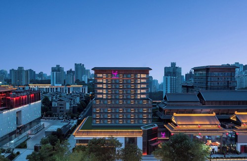 Qujiang New District Apartment | lyf Xian Dayanta by Ascott