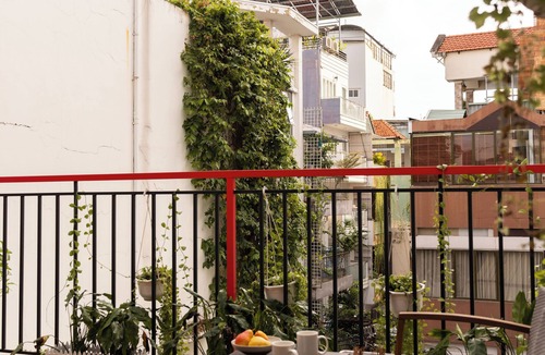 Phuong 6 Apartment | Lynhapartment Cochinchine Studio with Projector District 3