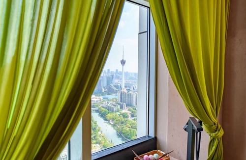 Chengdu City Centre Apartment | M Panda Tower Boutique Chengdu