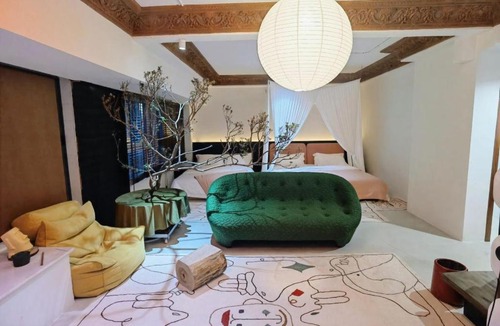 Chengdu City Centre Hotel | M Panda Tower Boutique Chengdu