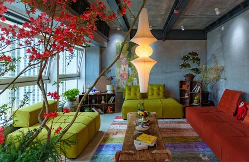 Chengdu City Centre Hotel | M Panda Tower Boutique Chengdu