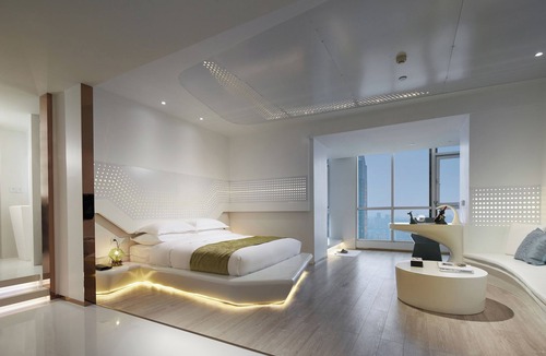 Yuzhong Hotel | m58 Sky Sunset Hotel