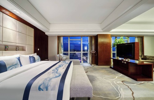 Huashan District Hotel | Ma'anshan Haiwaihai Hotel