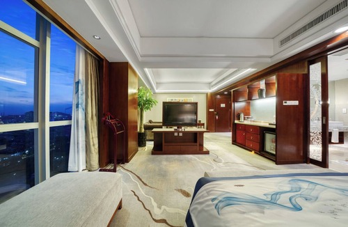 Huashan District Hotel | Ma'anshan Haiwaihai Hotel