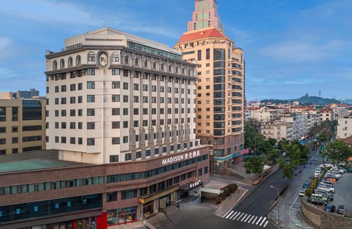 Zhanqiao Hotel | Madison Hotel Qingdao Railway Station Zhanqiao Seaview