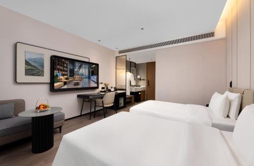 Jiaonan Hotel | Madison Hotel Qingdao West Coast World Expo City