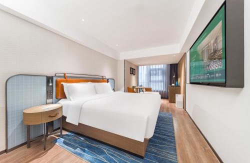 Wuhan Hotel | Madison Hotel Wuhan Living Room Polar Ocean World