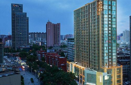 Erqi Square Hotel | Madison Hotel Zhengzhou Erqi Square