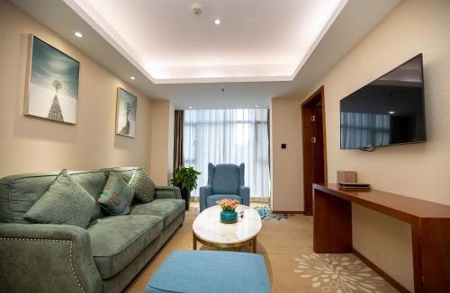 Erqi Square Hotel | Madison Hotel Zhengzhou Erqi Square