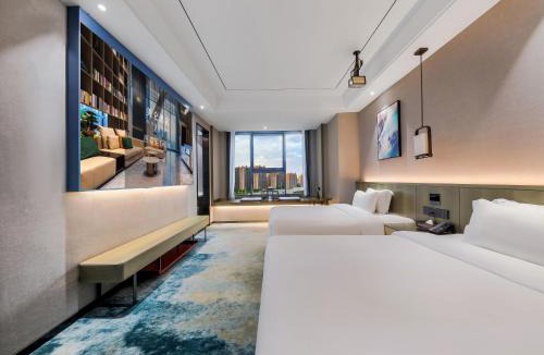 Erqi District Hotel | Madison Hotel Zhengzhou South University Road