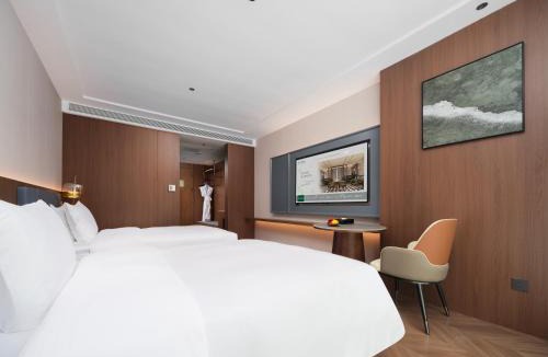 Zhongyuan District Hotel | Madison Hotel Zhengzhou Lianhua Street High-tech Zone