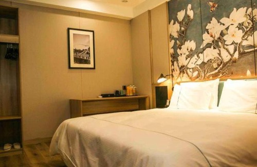 Hanjiang District Hotel | Magnolia Business Hotel Yangzhou Wanda Plaza Shunda Road