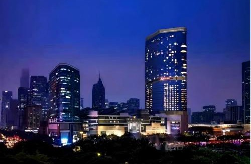 Tianhe Center Apartment | Magnolia Loft Downtown Guangzhou