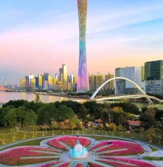 Tianhe Center Apartment | Magnolia Loft Downtown Guangzhou